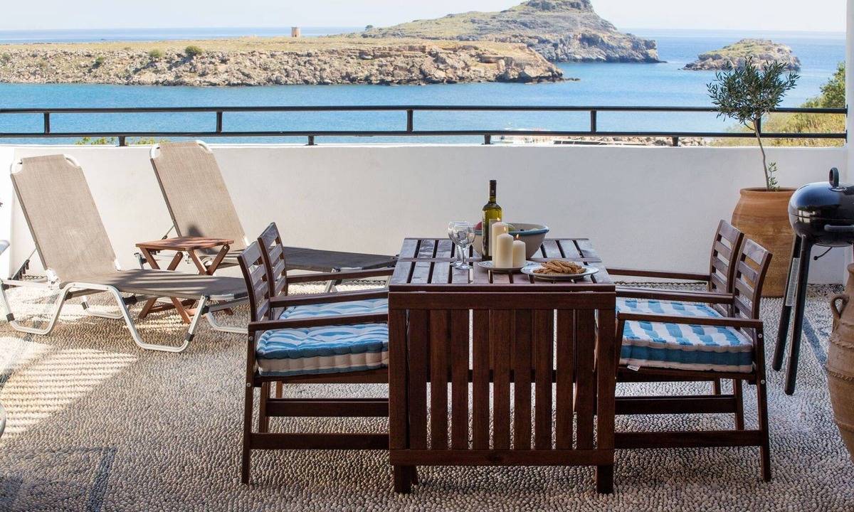 Pantheon Villas Rhodes | Lindos