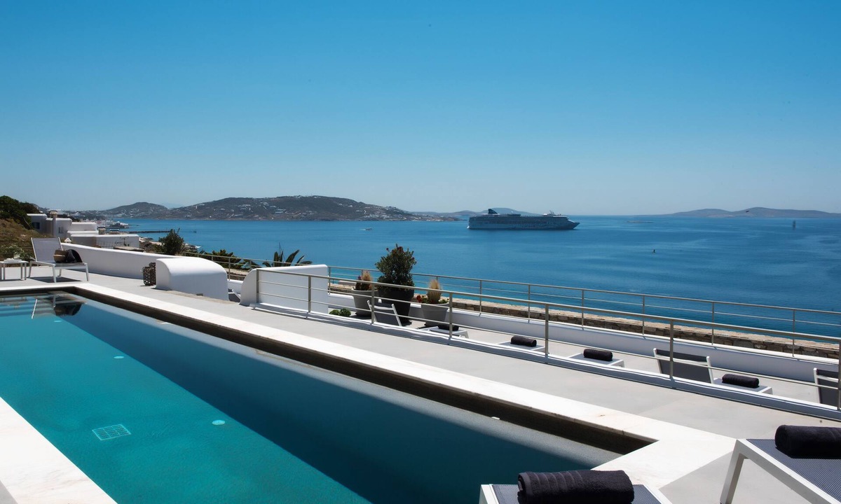 Tourlos Villa | Villa Thalia | Pasithea Villas Mykonos