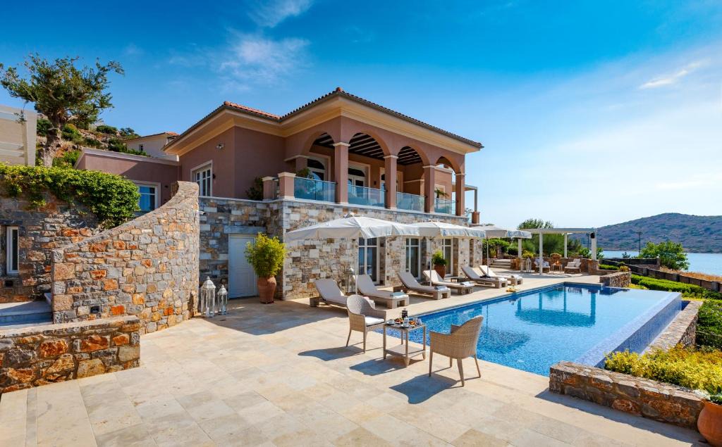 Elounda Villa | Villa The View