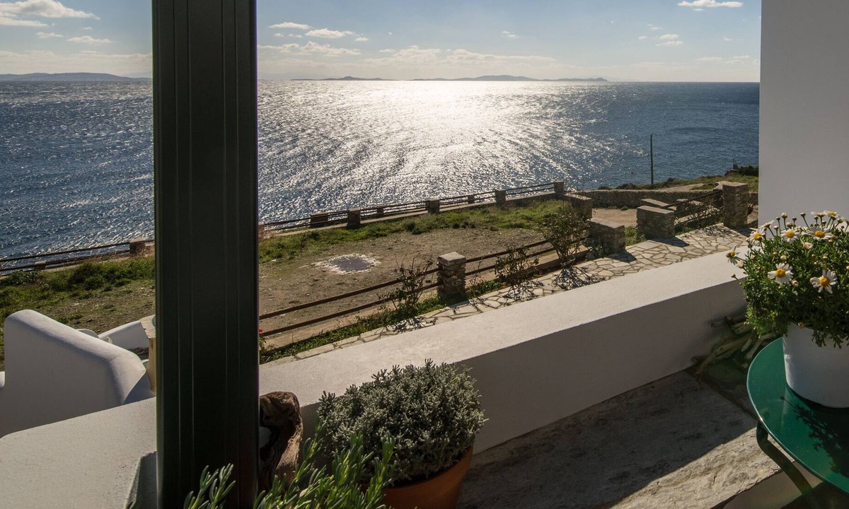 Agios Sostis Apartment | Villa Thimari seafront apartments - One bedroom 00000176256