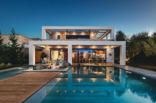 Neromilos Villa | Villa Tiare 2 by Villa Plus