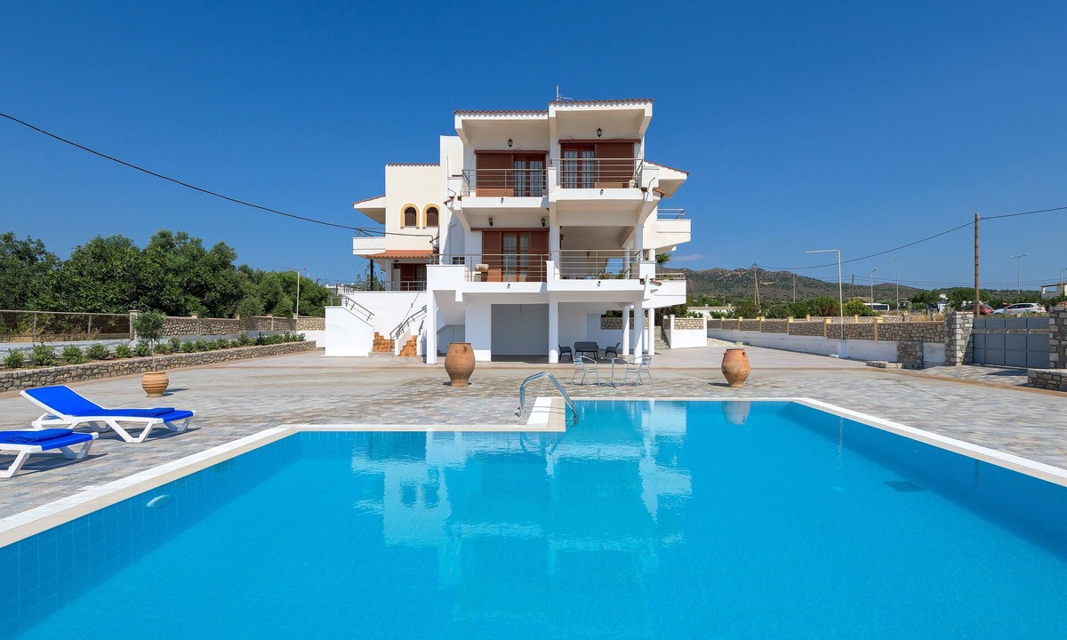 Gennadi Villa | Villa Valasia with private pool