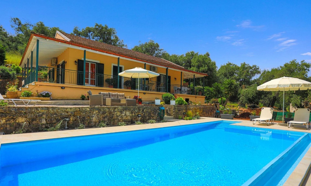 Agios Spyridon Corfu Villa | Villa Valentina in Corfu
