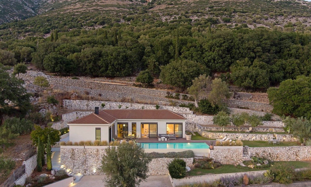 Aetos House | Villa Vilatoria- Luxury pool villa with majestic view