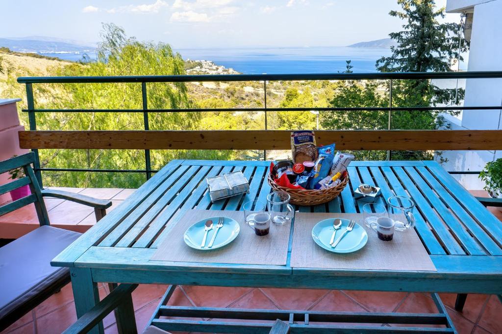 Katakali Villa | Vista sul Mare Loutra Oreas Elenis