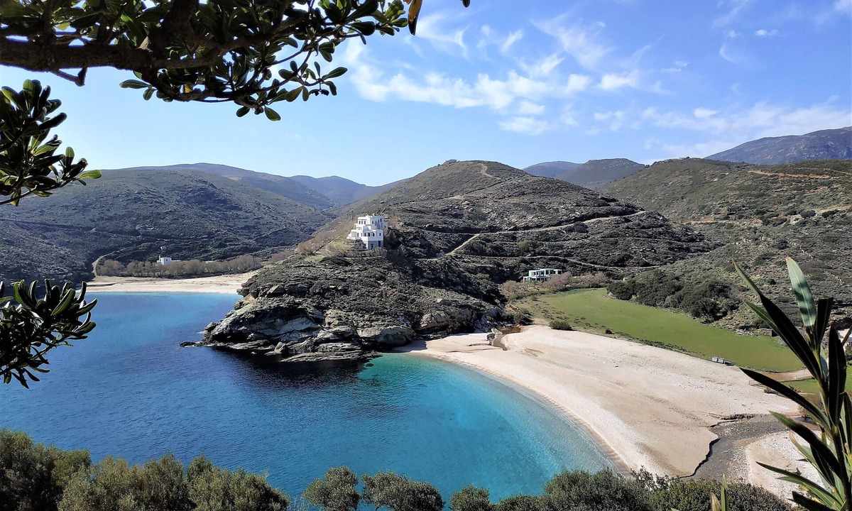 Vitali Beach | Andros