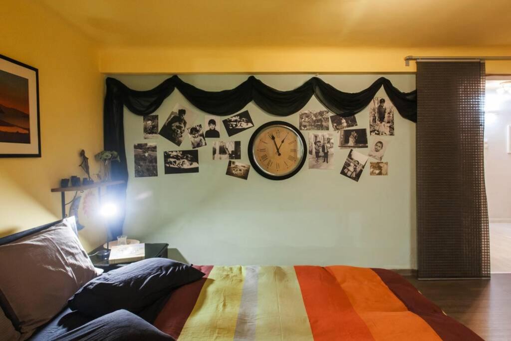Exarhia Apartment | «Vitamin C» Flat+yard space! 5 min to metro