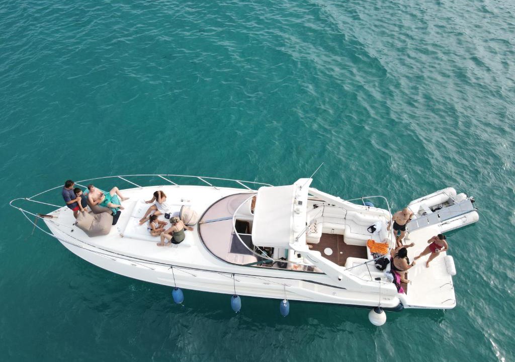 Halkidiki Boat Rental | White Eagle Cruises Vourvourou Sithonia