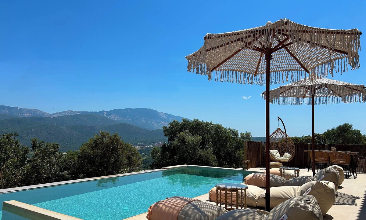 Kefalonia Villa | XTC Villas Kefalonia-Boho Style, Private Pool, Sea View, 2km from Argostoli