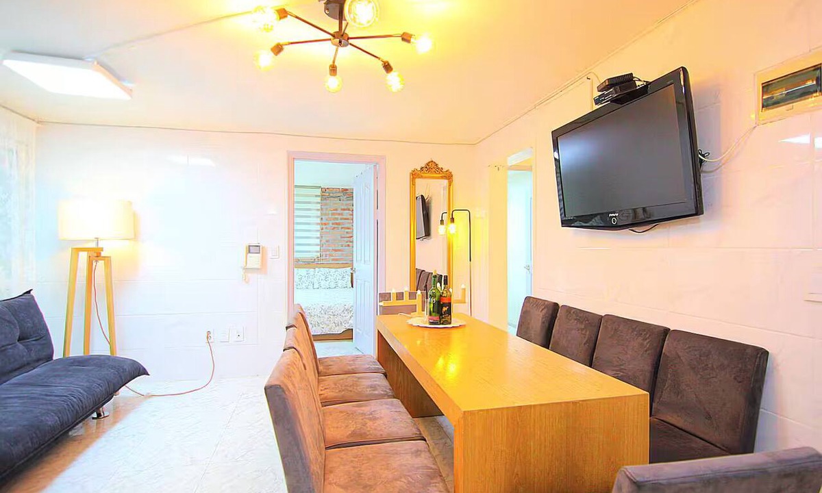 Mapo Apartment | Y 1 #4Rooms & 4bathrooms @ Exit3