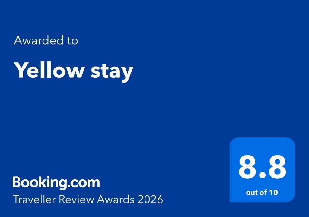 Bucheon Hotel | Yellow stay