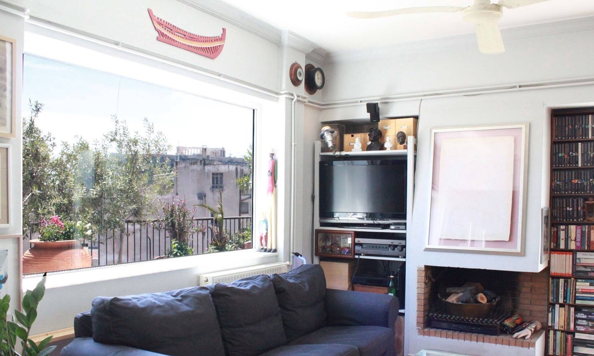Monastiraki Apartment | Your home in Athens. A great apt with large balcony and amazing views!