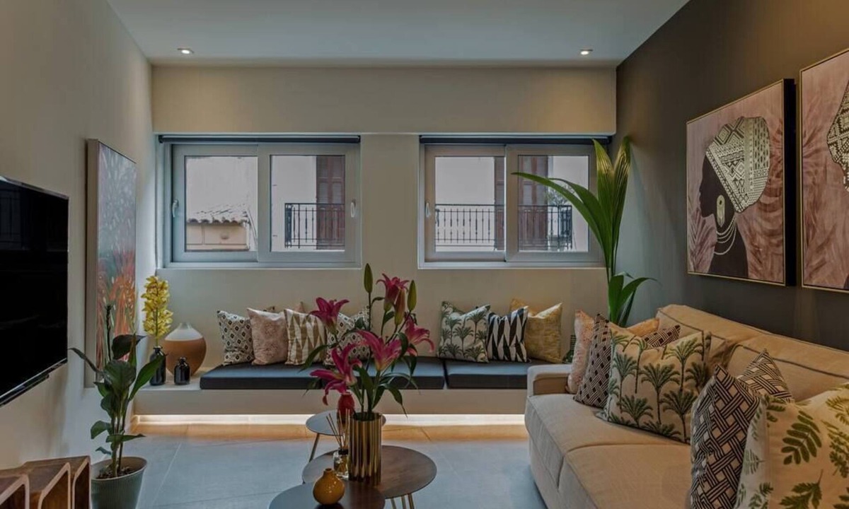 Monastiraki Apartment | Zanzi - Downtown Athens 1-Bdr Apartment