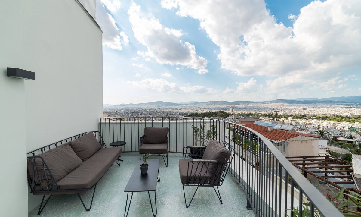Neapoli Apartment | Zoia House-The Hill no. 4 by JJ Hospitality-