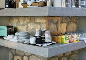 1-bed apartment in resort with Swimming Pool and Sea View. Breakfast included.