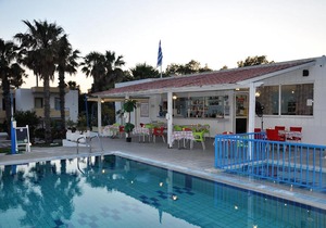 1-Bedroom Kos Olympia Apartment at Lambi Beach