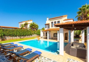 130 m² Villa ∙ 4 bedrooms ∙ 7 guests