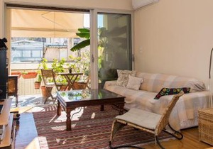 2 BEDROOM APARTMENT AT THE HISTORICAL CENTER, VIEW TO ACROPOLIS