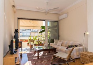 2 BEDROOM APARTMENT AT THE HISTORICAL CENTER, VIEW TO ACROPOLIS