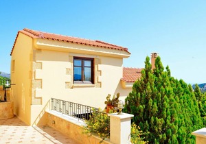 60 m² Villa ∙ 1 bedroom ∙ 4 guests
