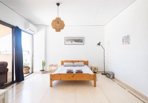 6th floor loft in Exarcheia