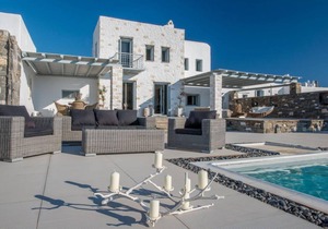 Aelia Paros Villas Superior Villa with Private Swimming Pool