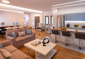 Almyros House I by the sea 3bd with garden & BBQ