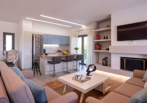 Almyros House I by the sea 3bd with garden & BBQ