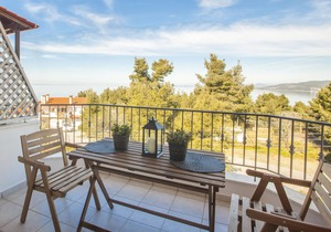 Alterra Vita Apartmetns: Apartment with Attic and sunset view