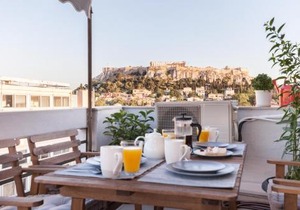 Amazing Penthouses with Acropolis View