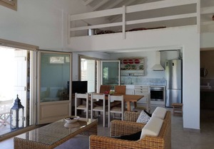Apartment No. 2 # for 3 adults or 2 adults + 2 children - panorama sea view