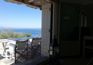 Apartment No. 2 # for 3 adults or 2 adults + 2 children - panorama sea view
