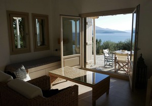Apartment No. 2 # for 3 adults or 2 adults + 2 children - panorama sea view