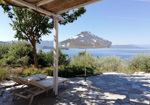 Apartment No. 2 # for 3 adults or 2 adults + 2 children - panorama sea view