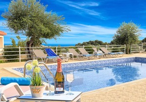 Aqua Blue Villas with Heated Pool