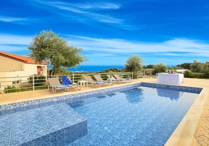 Aqua Blue Villas with Heated Pool