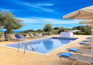 Aqua Blue Villas with Heated Pool