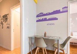 Athens Boutique Apartment by Cloudkeys