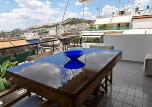 Balcony with Acropolis view