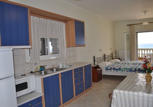 Beachfront House Tolis - Pelekas Beach