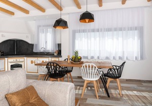 Black Villa - Naxian Sunset Villas complex - Private Pool