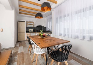 Black Villa - Naxian Sunset Villas complex - Private Pool