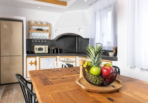 Black Villa - Naxian Sunset Villas complex - Private Pool