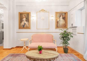 Charming Mini-Palace in Colourful Exarcheia Area