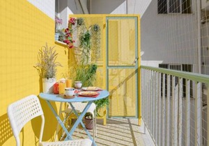 Comfy Sunny flat wh balconycenter up to 8ppl