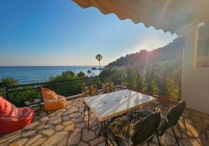 Corfu Glyfada Beach Apartment