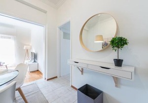 Cozy and fresh apt close to Metro