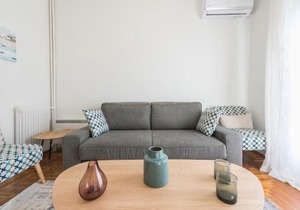 Cozy and fresh apt close to Metro