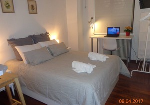 Cozy central studio, In walking distance to most places including the National A
