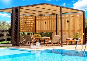 Cretan Sunrise Villa Heated Pool